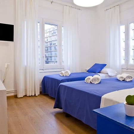 Bed and Breakfast Blue Barcelona Pokoj fotografie