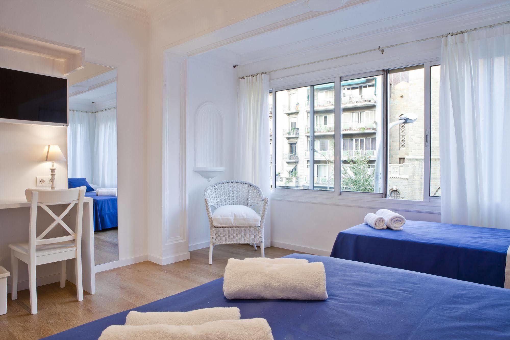Bed and Breakfast Blue Barcelona Exteriér fotografie
